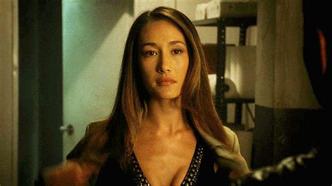 maggie q sex scenes|Maggie Q Sexy Scene in The Warrior And The Wolf